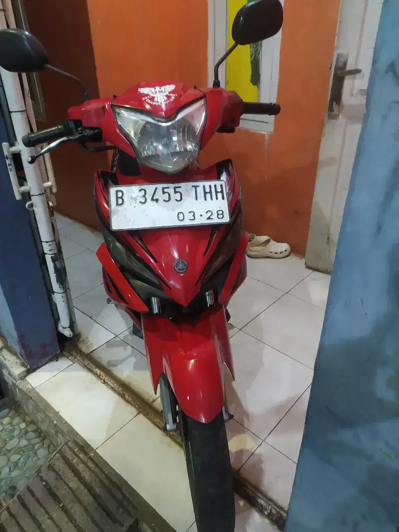 Yamaha Jupiter MX 135 th 2011 PJK hidup