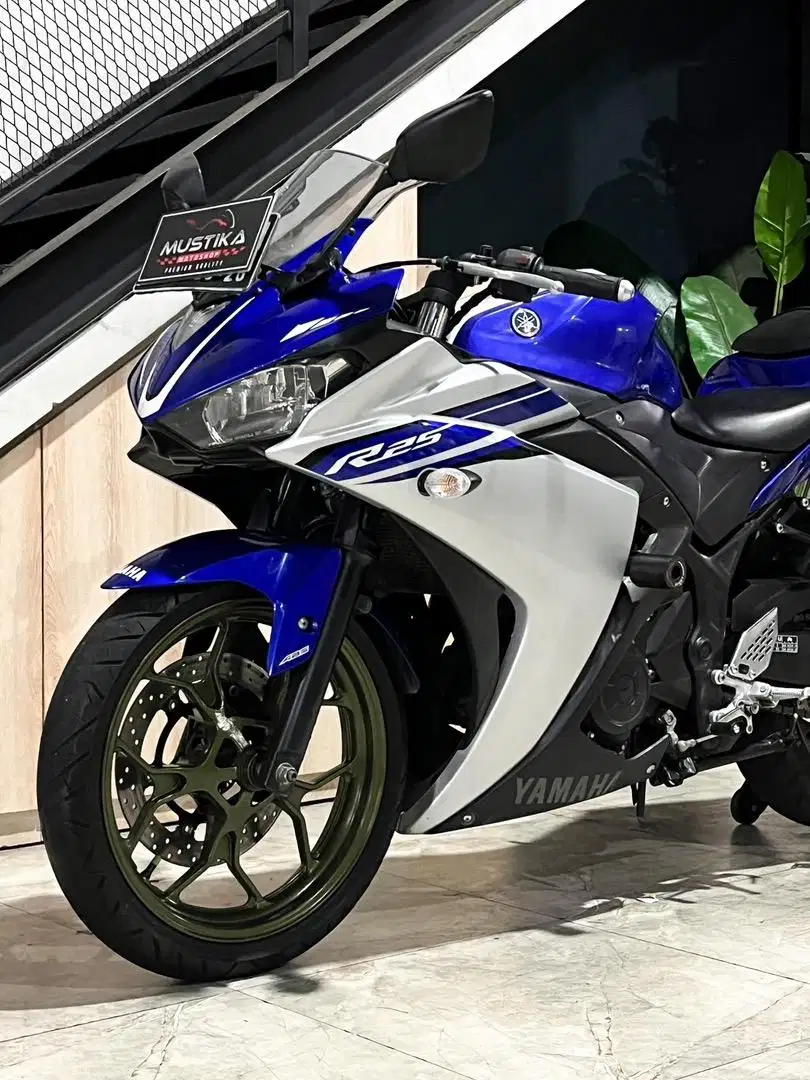 Garansi 6bulan‼️Yamaha R25 th 2016 - Ayu Mustika