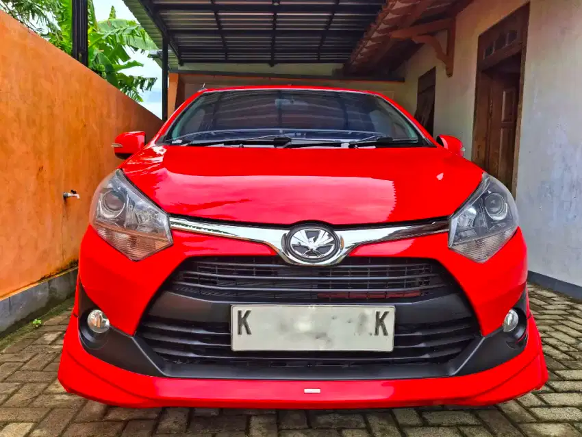 Dijual  AGYA Trd Sportivo Matic 2017 (Tipe tertinggi)