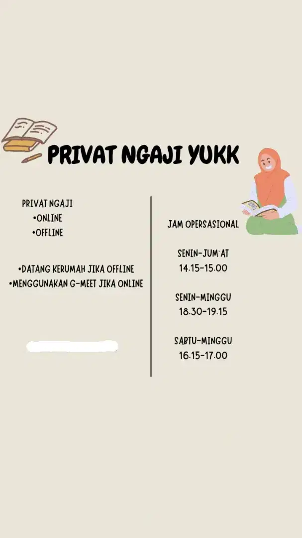 Privat Ngaji Yuk