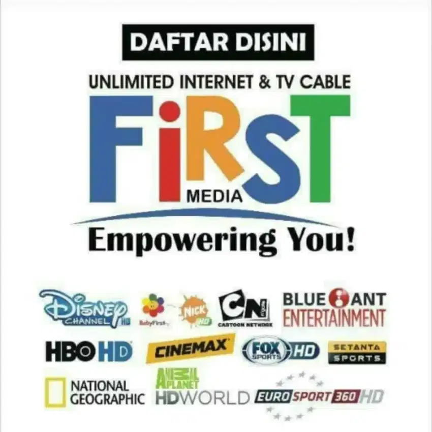 Hot promo first media internet gratis pasang wifi