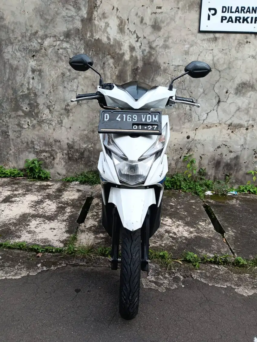 HONDA BEAT FI 2017 MESIN ORIGINAL DIJUAL DIBELI/TT/CASH NEGOTIPIS