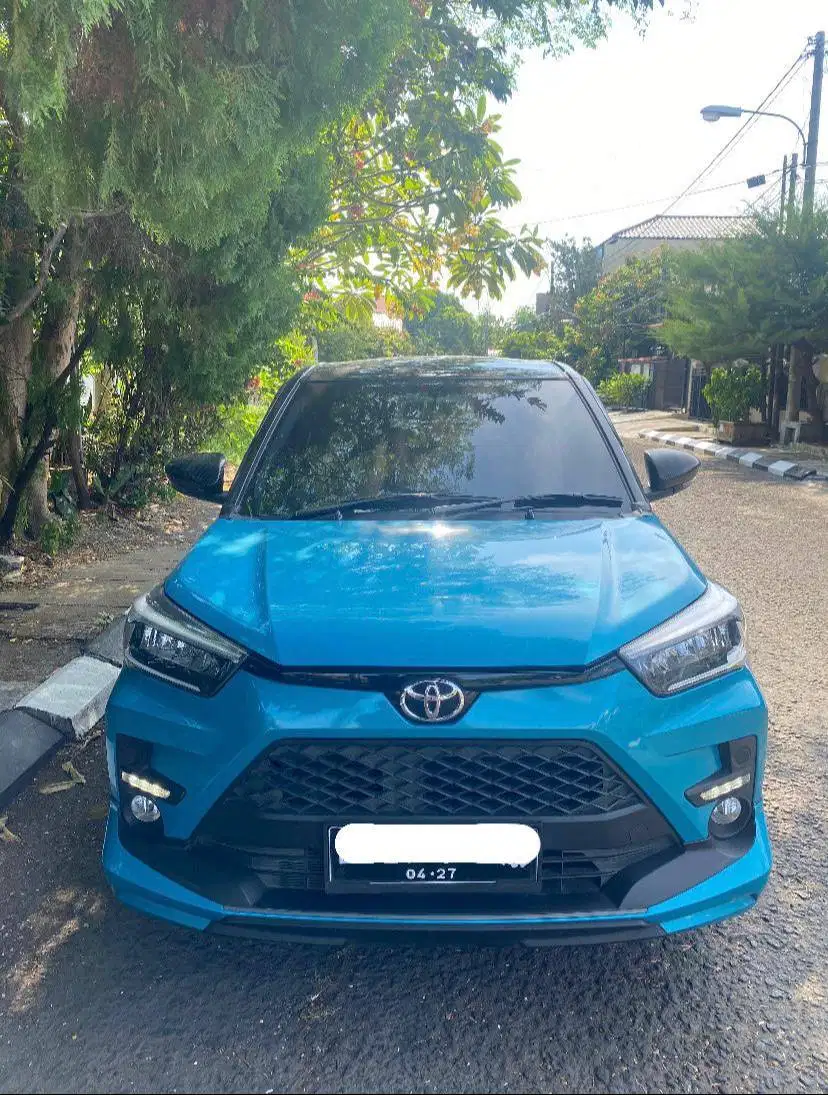 JUAL CEPAT Toyota Raize (2022) 1.0 GR Sport Two Tone Bensin-AT