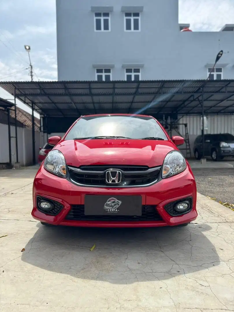 Honda brio e manual 2018