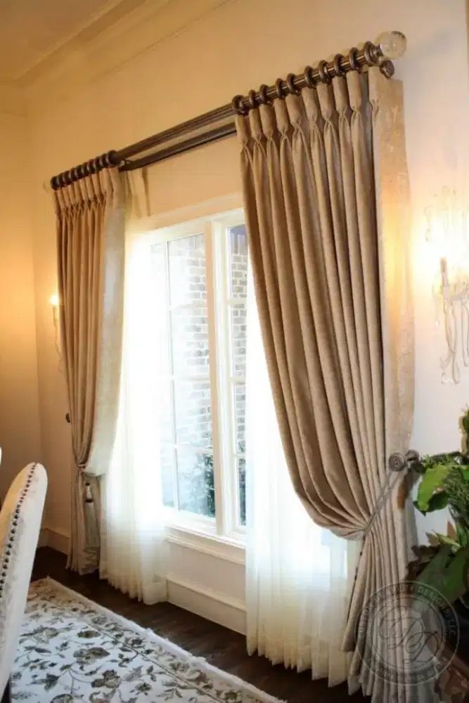 Pilihan wallpaper dinding 3d custom terbaik gordyn hordeng gorden viv