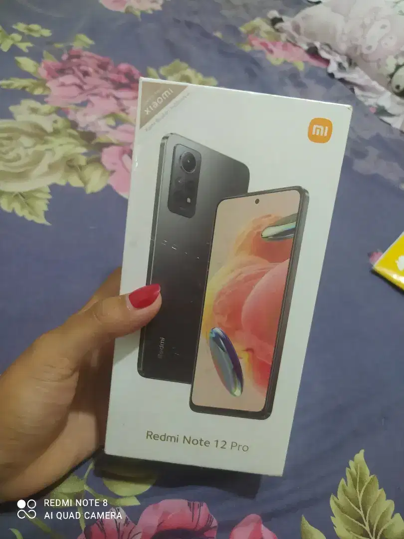 Redmi note 12 pro 8/256