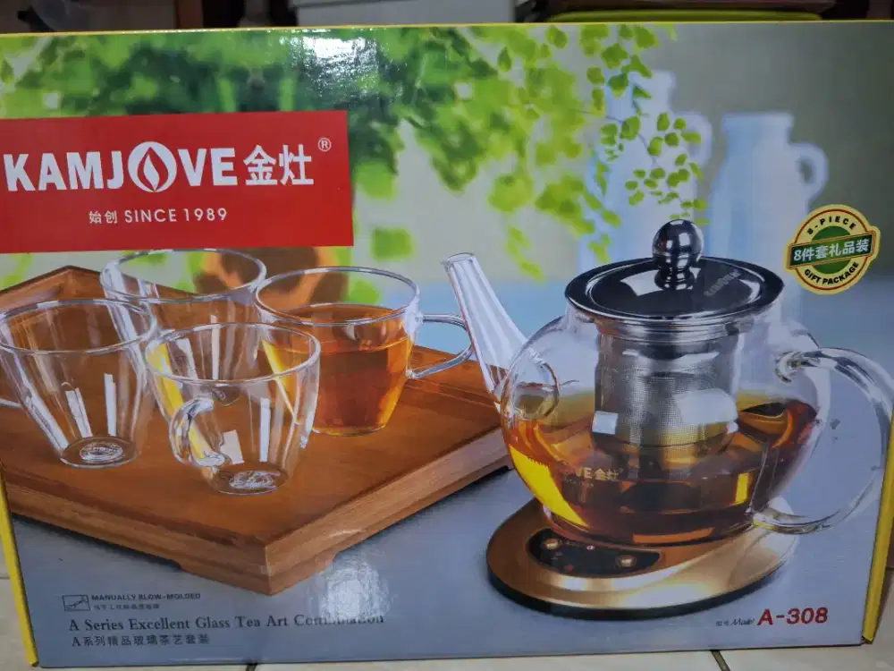 Kamijove tea set