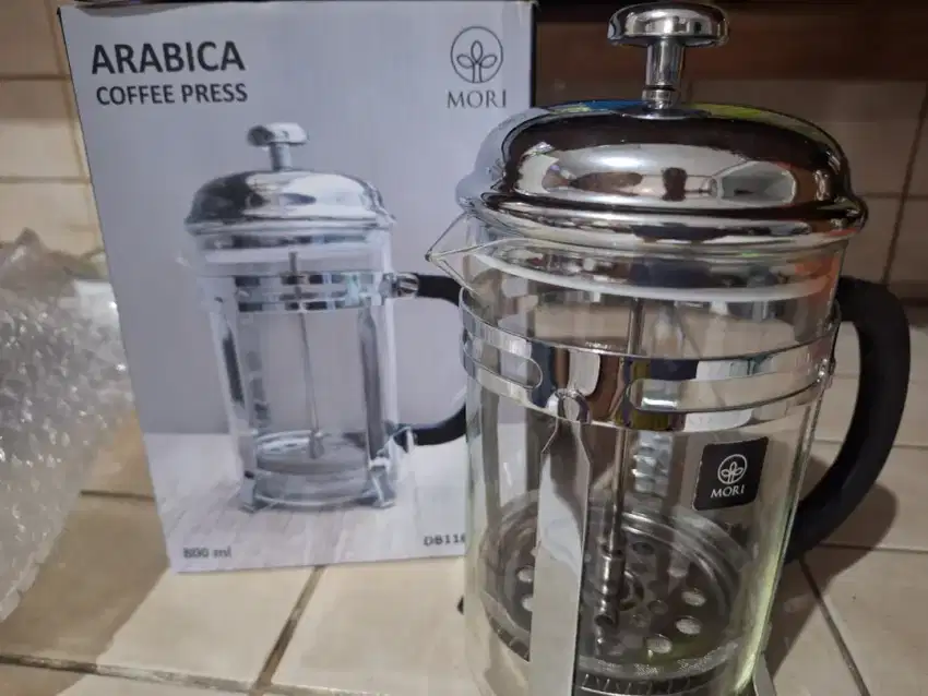 Arabica coffe press
