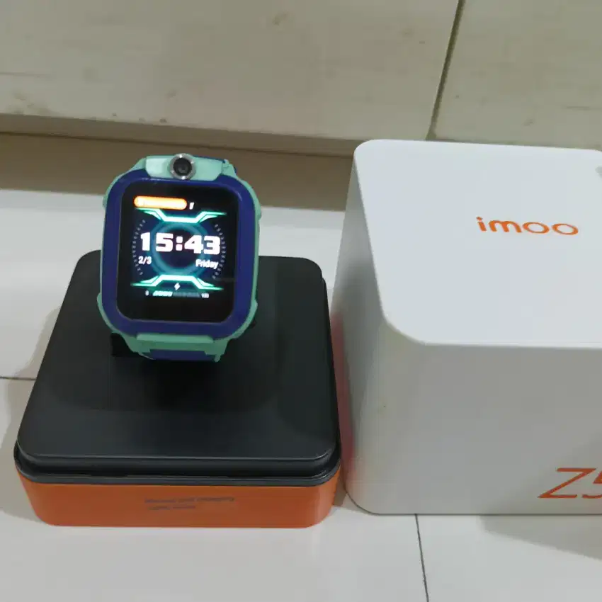 jam tangan anak smartwatch imoo Z5 ori