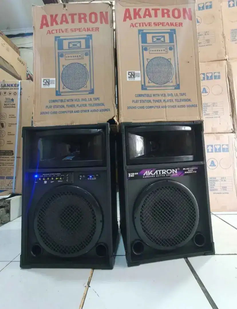 PROMO SPEAKER KARAOKE 12INC