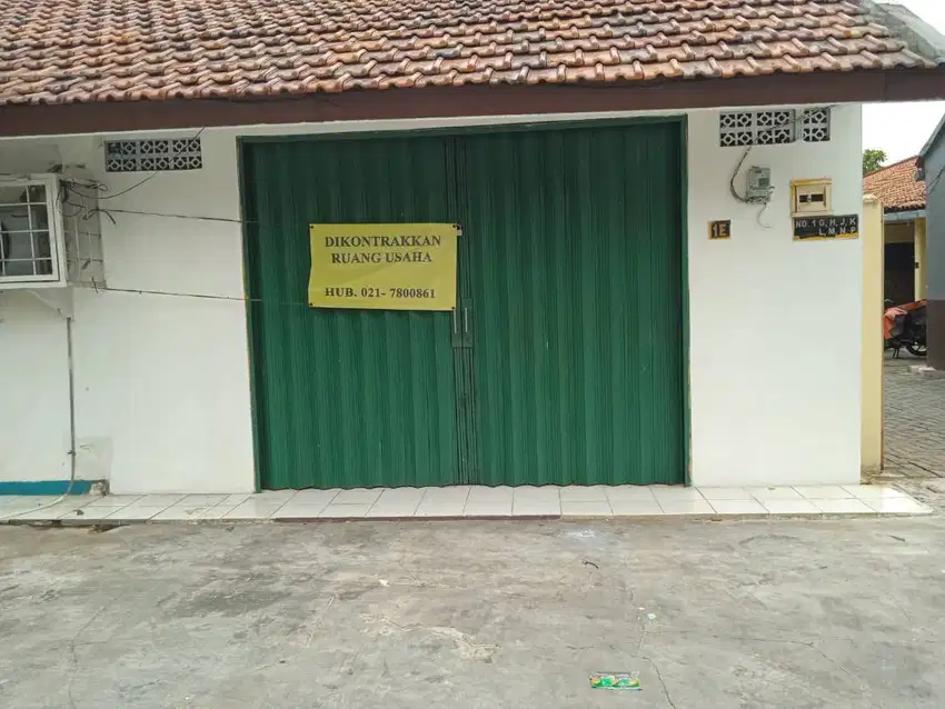 Disewakan Ruko/Kios 1E di Cilandak, Jagakarsa, Jakarta Selatan