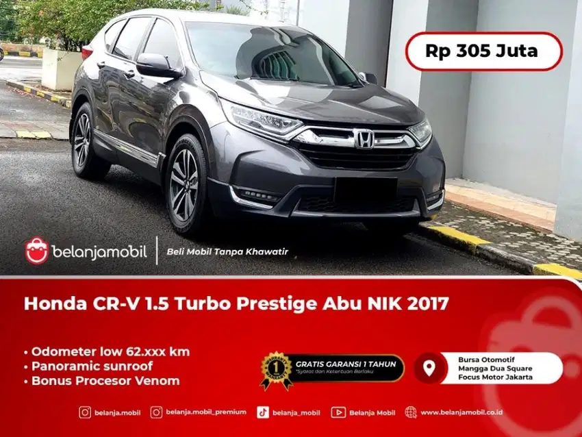 [ PANORAMIC ] Honda CR-V CRV CR V 1.5 Turbo Prestige Abu 2017/2018