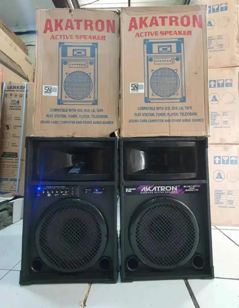 PROMO SPEAKER AKTIF KARAOKE 12INC