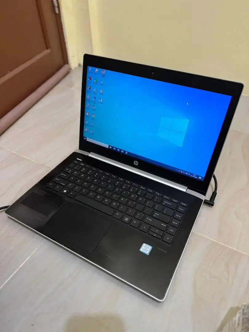 Laptop HP Probook 440 G5 RAM 8G i5 gen8 14inch windows 10 pro second