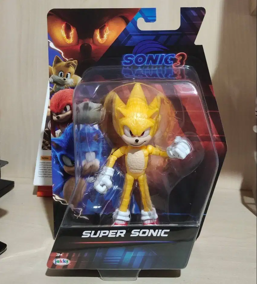 Sonic - Jakks pacific - Super Sonic 5 inch 01