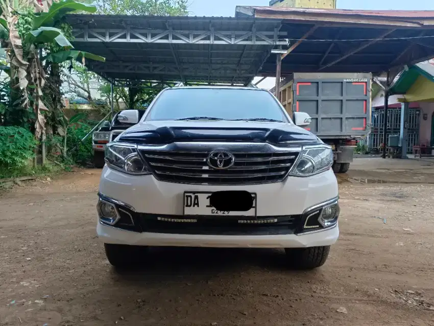 Fortuner Bensin,Matic 2013