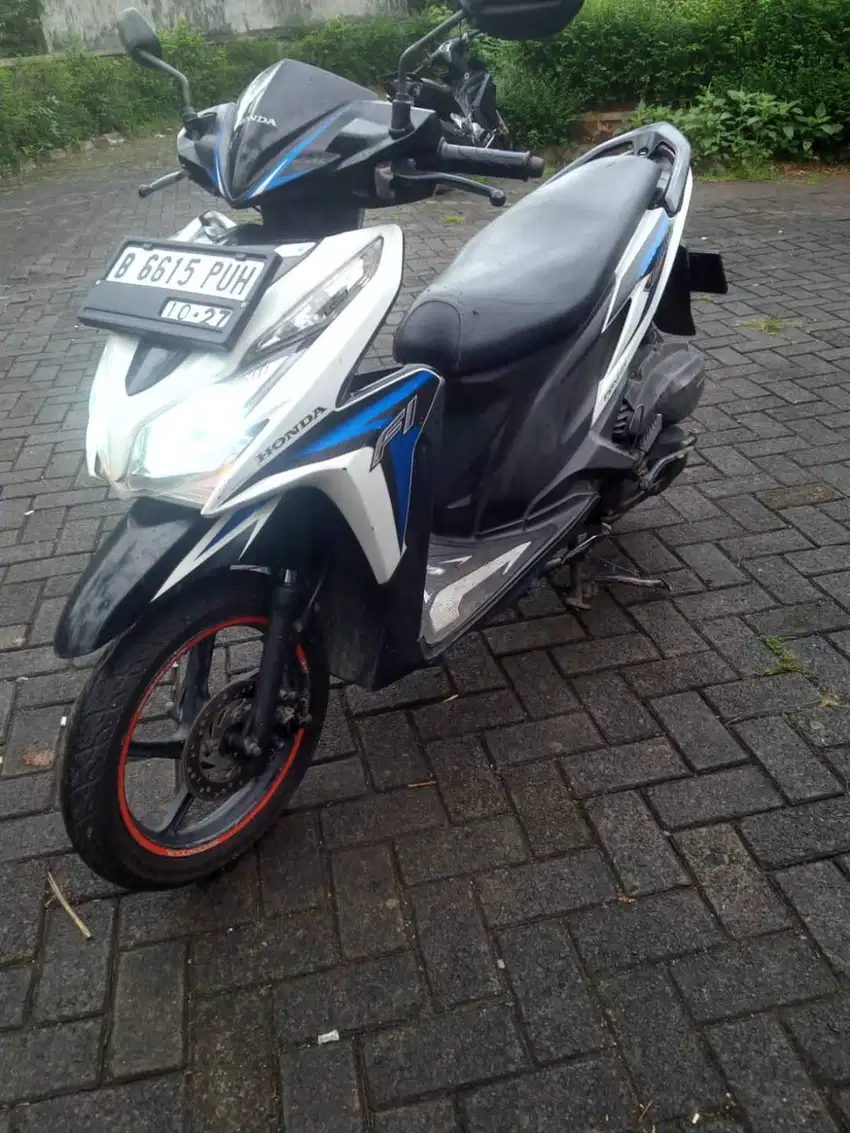 Vario 125 Old KZR 2012