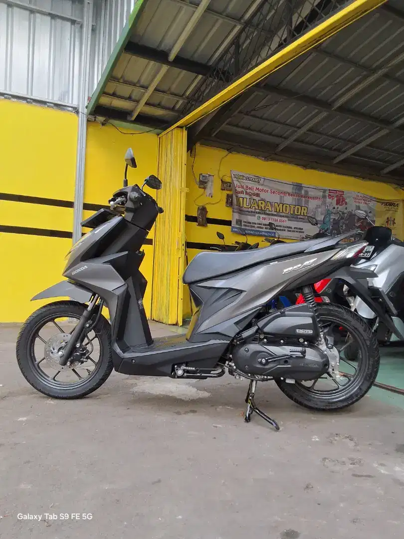 Honda beat deluxe 2024 mulus