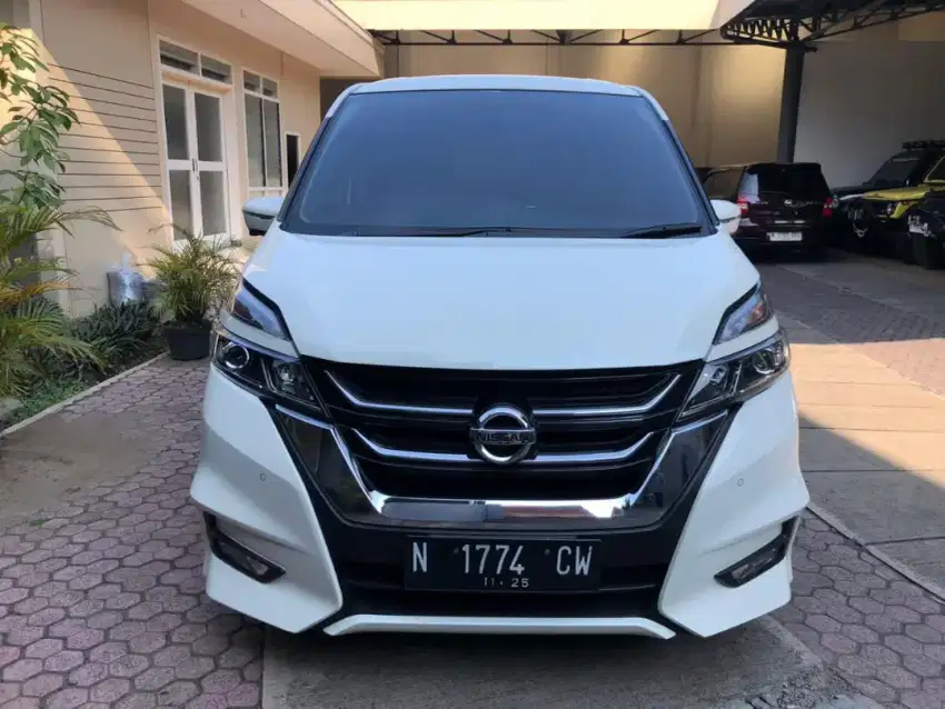 Nissan Serena 2.5 HWS Matic 2019 KM 56RB Istimewa Siap Pakai