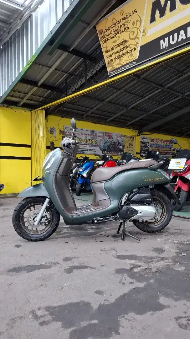 Honda scoopy prestige 2023 siap pakai