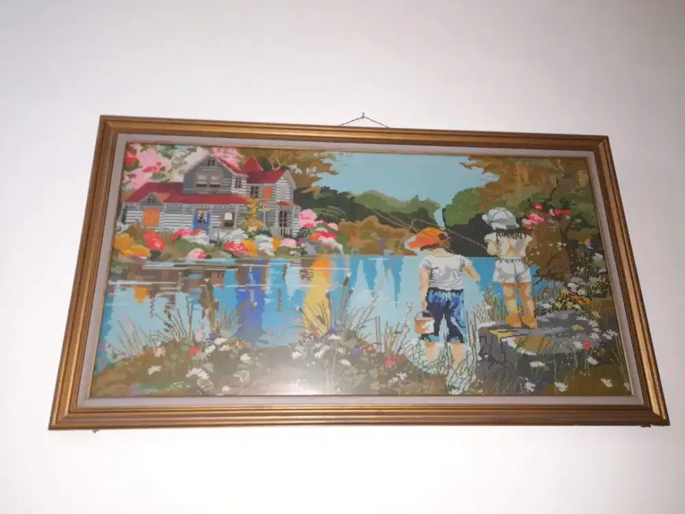 Di jual cepat lukisan kristik