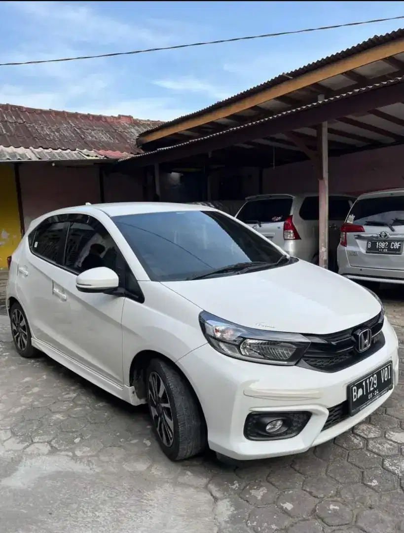 Honda Brio RS 2019 manual low km