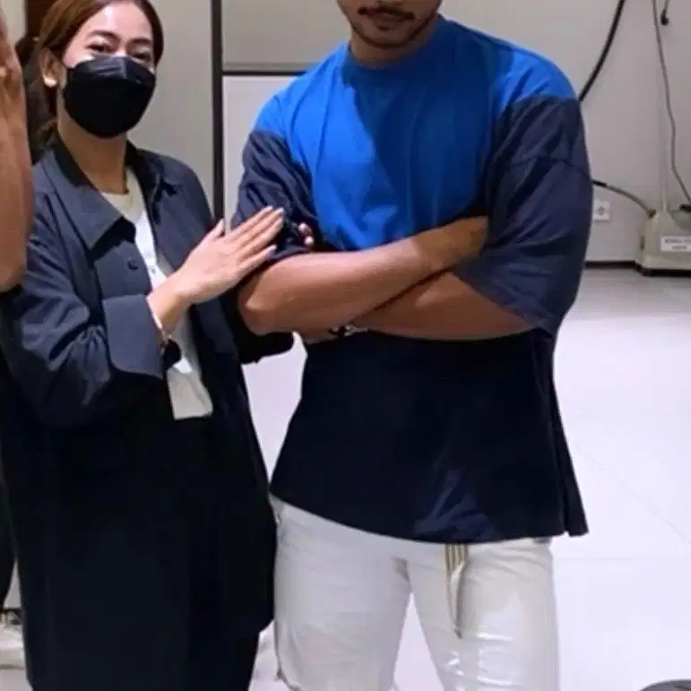 Preloved Topman Oversized Tshirt size M