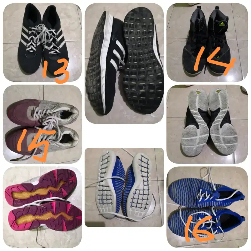 Sepatu Preloved N!ke adida@s Reeb0k 0n!tsuka