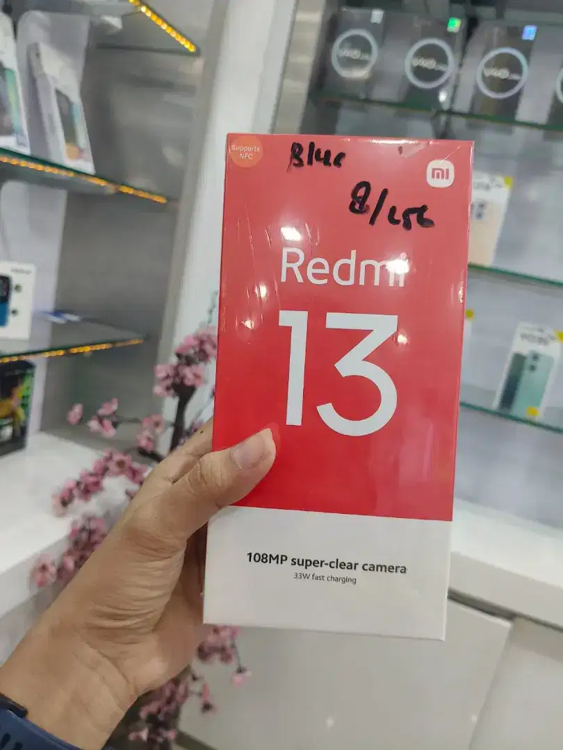 Redmi 13 8/256 BARU termurah