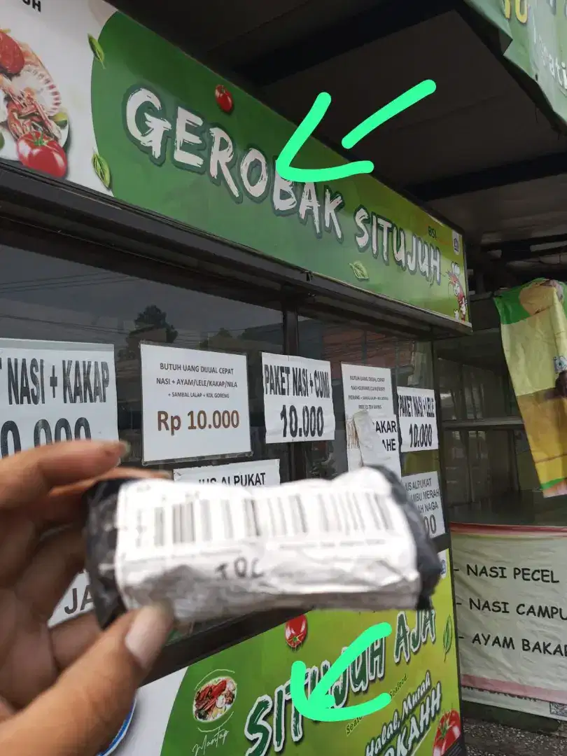 Gerobak serba guna jumbo stainless murah