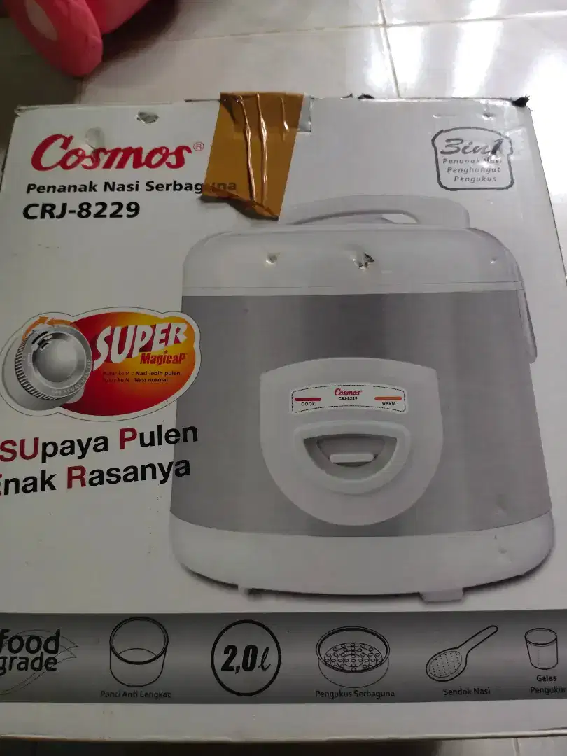 Rice Cooker COSMOS 2L