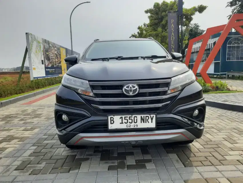 toyota rush TRD 2019 matic