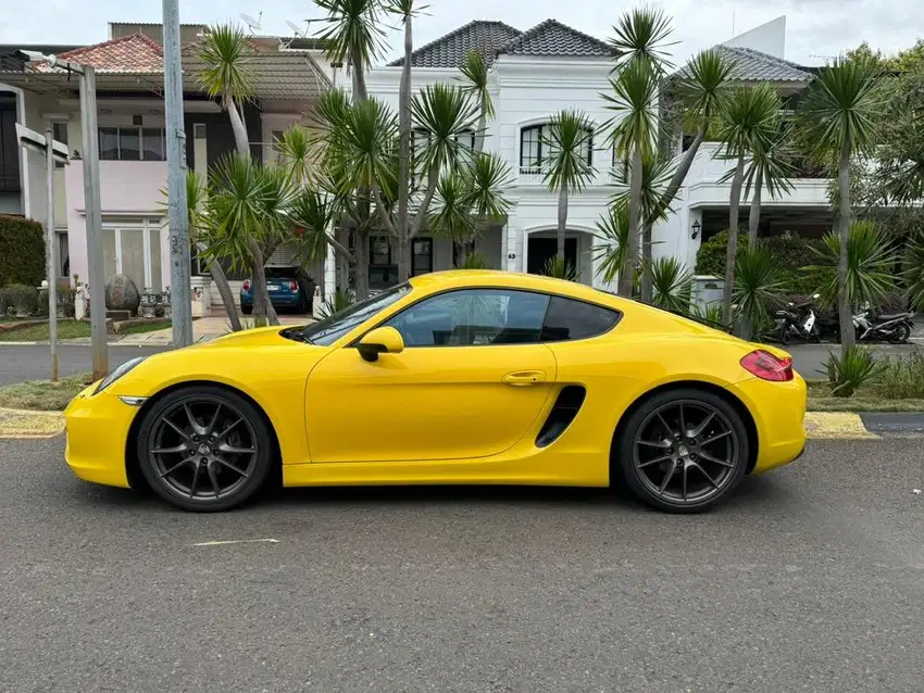 Porsche cayman 2014 jual cepat