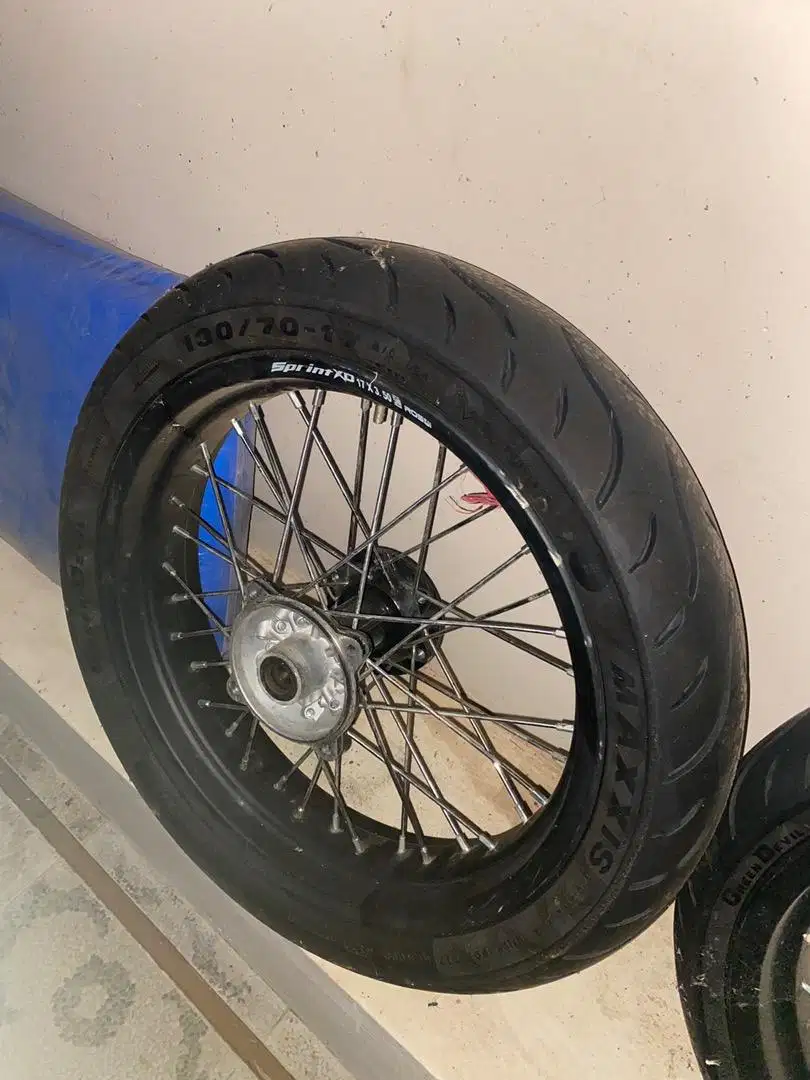 velg supermoto klx