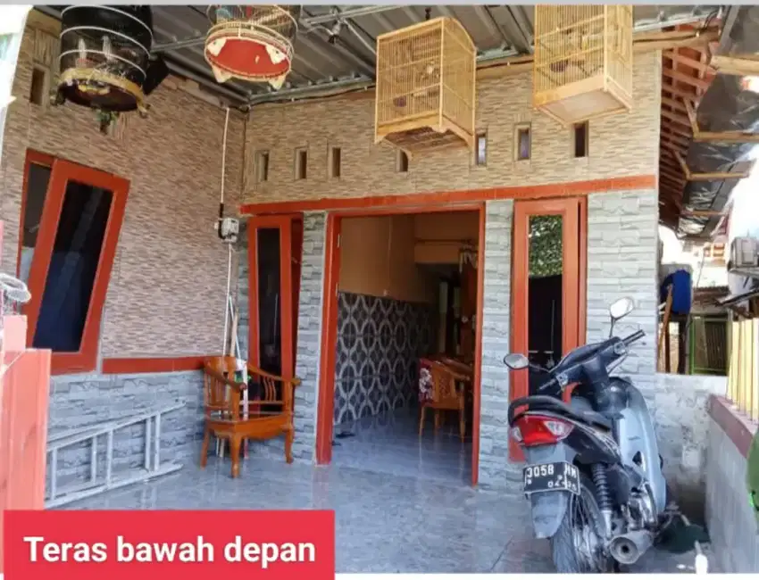 Dijual rumah baru 2 lantai beserta isinya, SHM