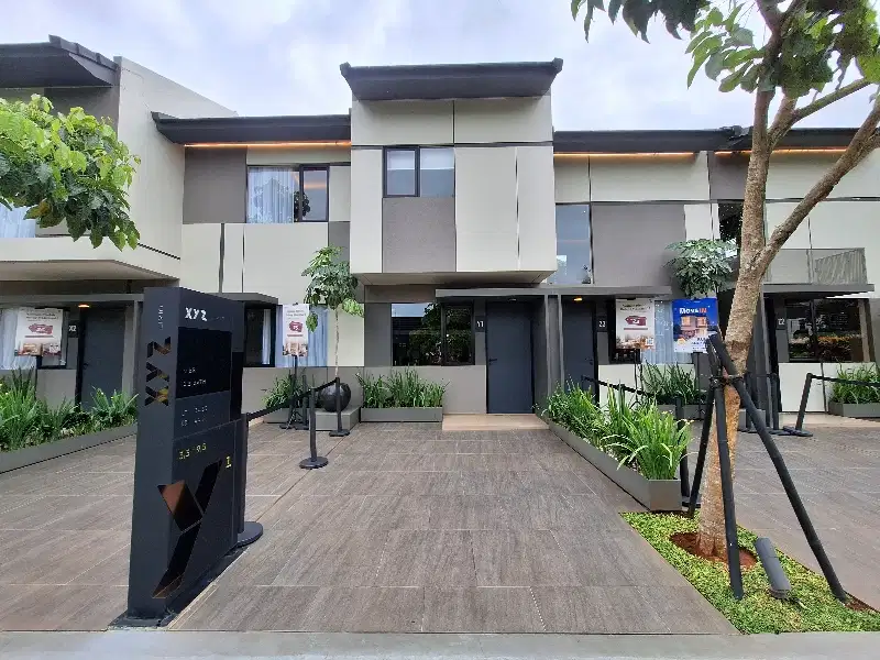 RUMAH MURAH 2KT & 2KM 2 LANTAI PROMO DP HANYA 8JT