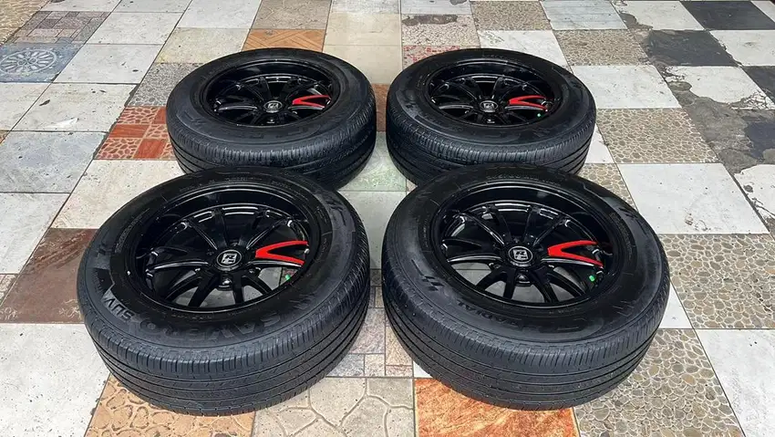 VELG VENOM R18 pajero fortuner