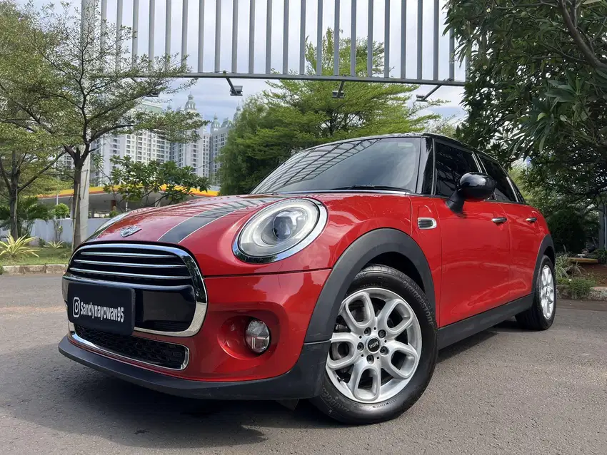 TDP20JT MINI COOPER 1.5 5DOORS 2017/2018 Red mdl 2015/2016