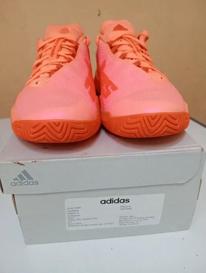 Sepatu Tennis Wanita ADIDAS BARRICADE ORIGINAL 100%