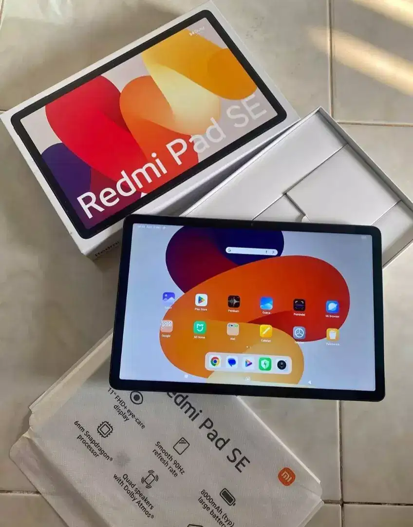 Xiaomi Pad SE 4/128 fullset original