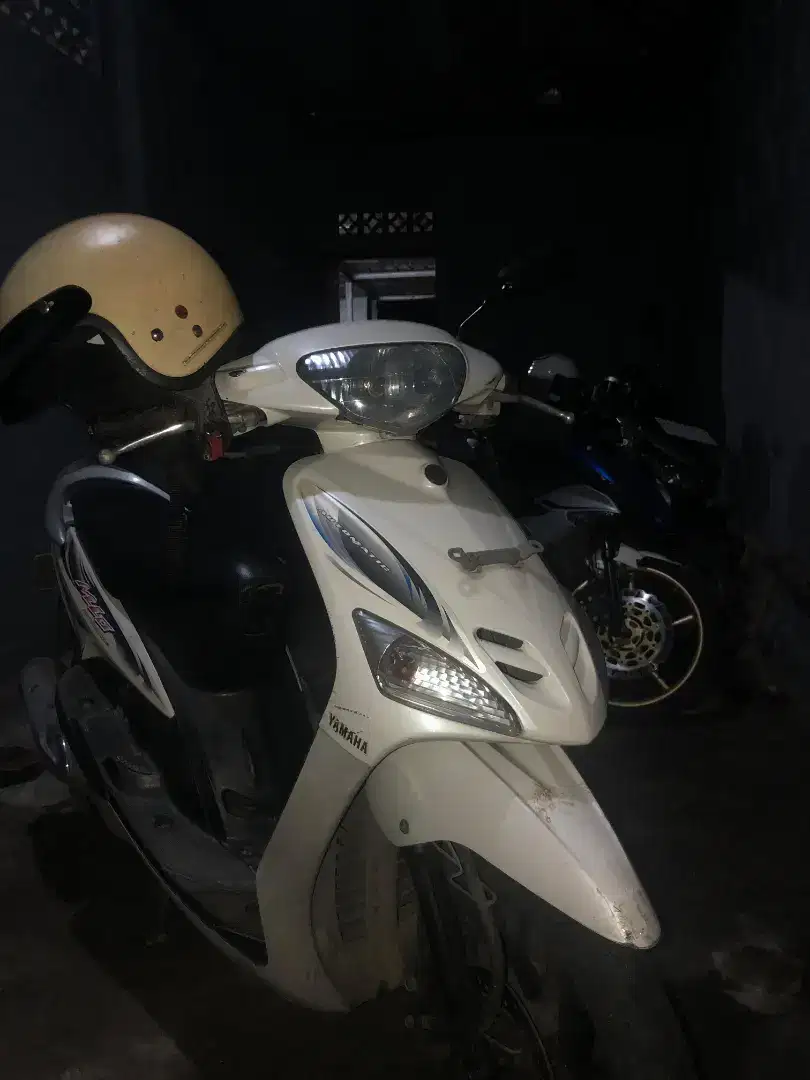 Mio sporty 2008 mesin sehat