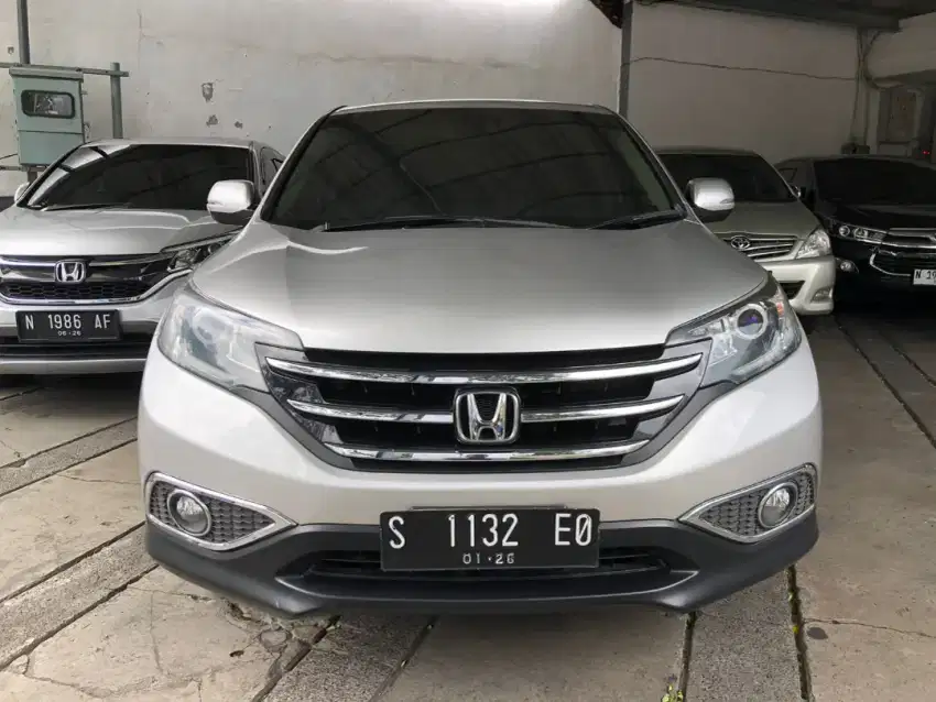 Honda CRV CR-V 2.4 Upgrade Prestige Matic 2013 KM 130RB Siap Pakai