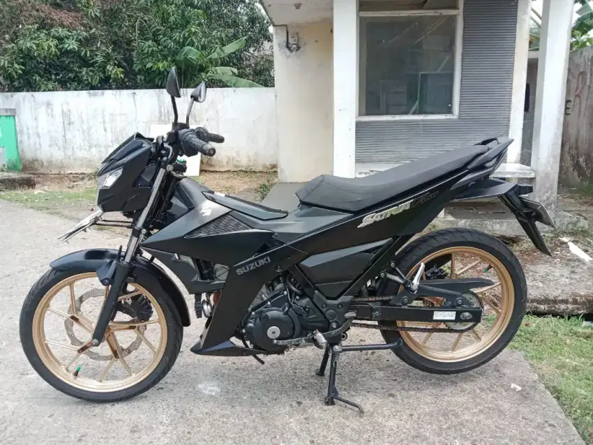 58@: DP:500 RB B DKI SATRIA FU150 CC HITAM