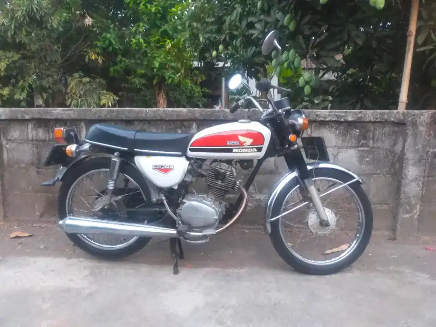 Honda CB 100 k2 glatik