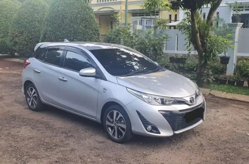 JUAL CEPAT YARIS G 2019 MULUS KINCLONG