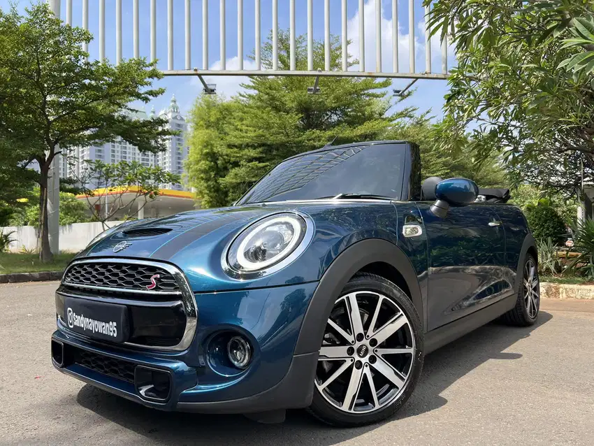 RARE MINI COOPER S CABRIO CABRIOLET SIDEWALK 2021/2020 Mdl 2019/2018