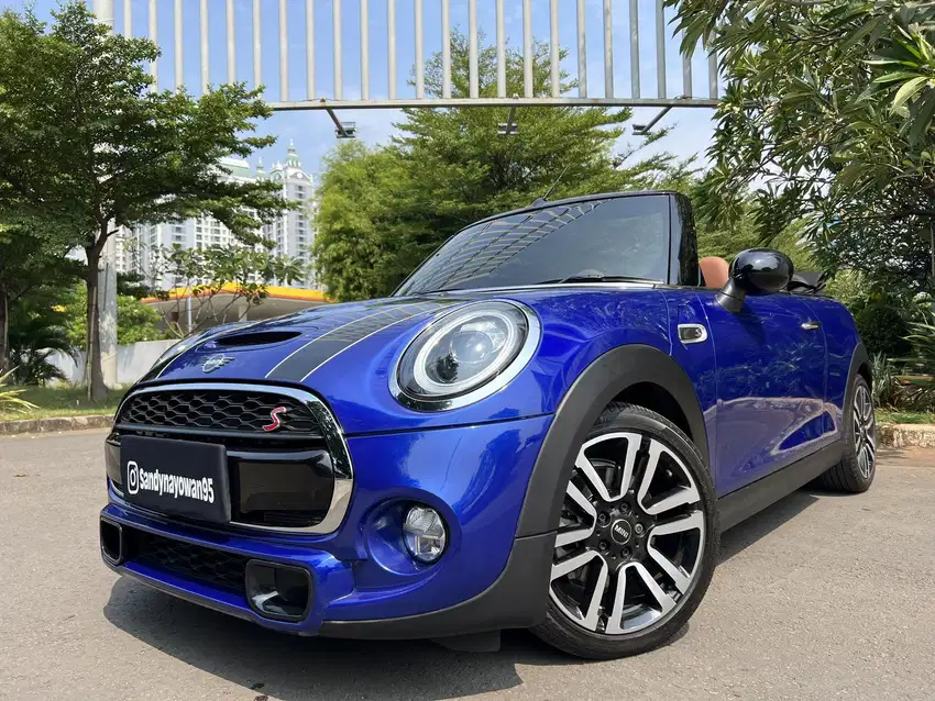 MINI COOPER S CABRIO CABRIOLET 2020/2019 Mdl 2016/2017 JCW PACKAGE