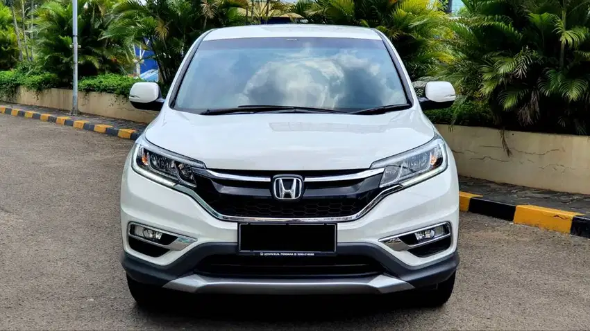 Honda CRV CR-V 2.4 Non Prestige AT 2016 Low KM 65rb Record Rawatan