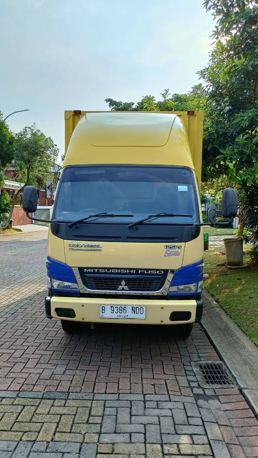 Mitsubishi Canter CDD Ban Double Super Speed Service Record