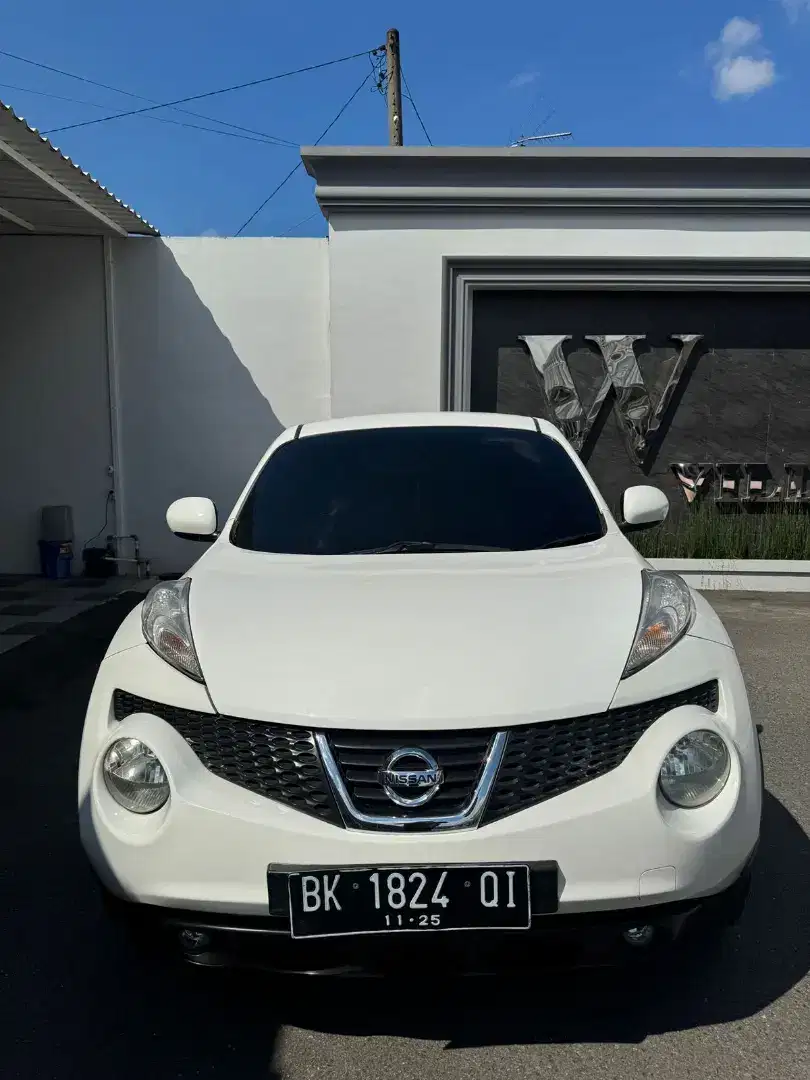 Nissan Juke Rx Matic 2011 Putih